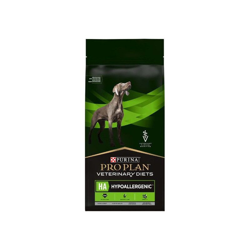 Purina Dog Pro Plan Veterinary Diets HA Hypoallergenic 1,3 kg