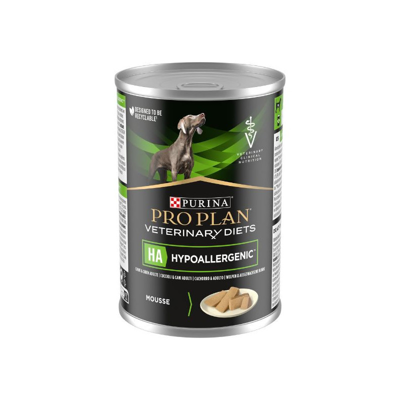 Purina Veterinary Diets HA Hypoallergenic 400 gr