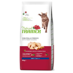 Natural Trainer - Gatti Adult con Pollo Fresco da 10 Kg