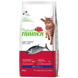 Natural Trainer - Gatti Adult con Tonno da 10 Kg