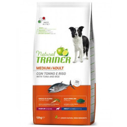 Natural Trainer - Adult Medium con Tonno e Riso da 12 Kg