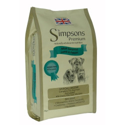 Simpsons Premium Adult Sensitive Agnello e Patate da 12 Kg