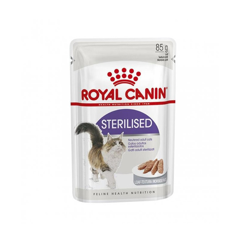 Royal Canin Cat  Sterilised Cibo Umido in Salsa 85g