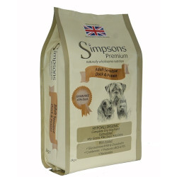 Simpsons Premium Adult Sensitive Anatra e Patate da 12 Kg