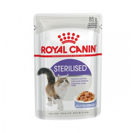 Royal Canin Cat  Sterilised Cibo Umido in Gelatina 85g