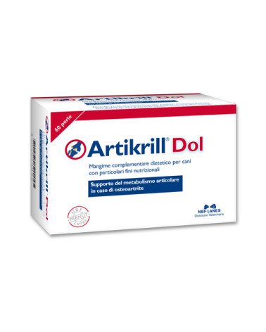 Artikrill Dol Perle per Cani da 200 compresse