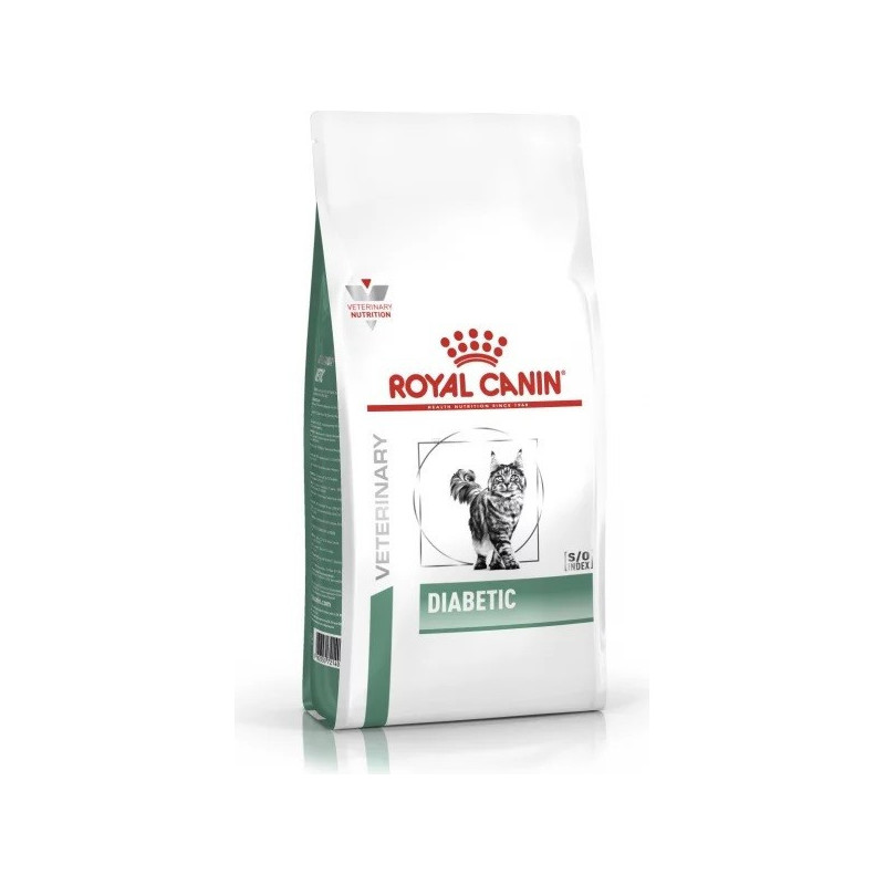 Royal Canin Veterinary Diet Diabetic Crocchette per Gatto 400g