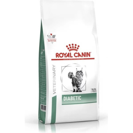 Royal Canin Veterinary Diet Diabetic Crocchette per Gatto 400g