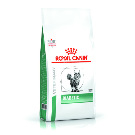 Royal Canin Veterinary Diet Diabetic Crocchette per Gatto 1,5kg