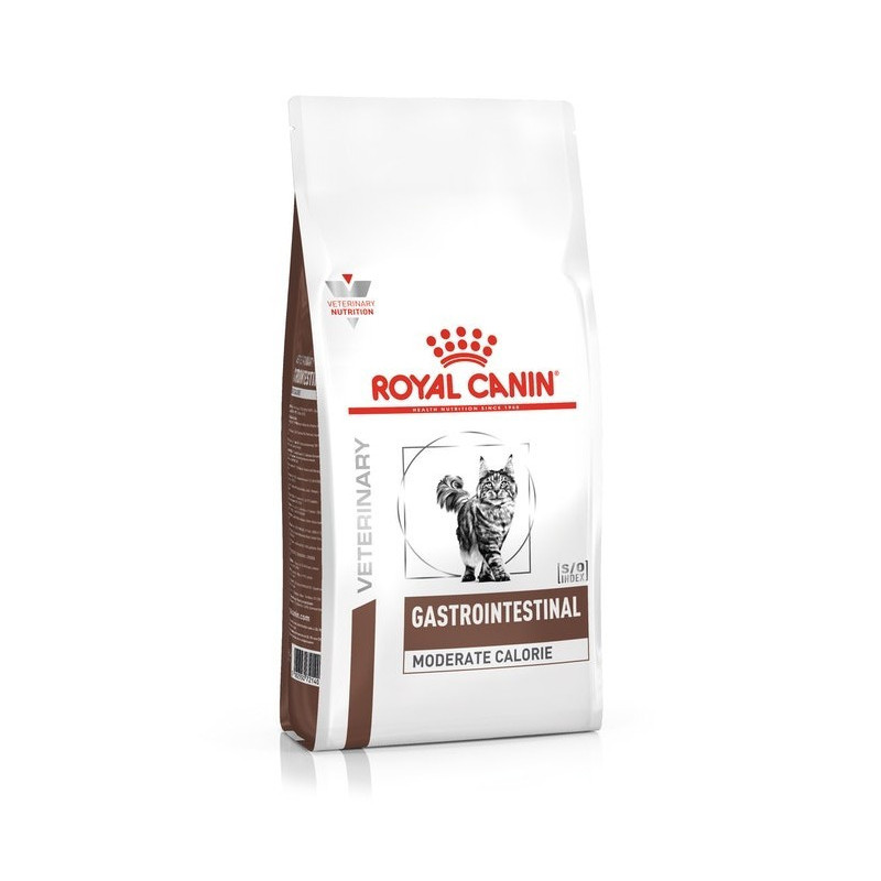 Royal Canin Gastrointestinal Moderate Calorie Crocchette per Gatti 2kg