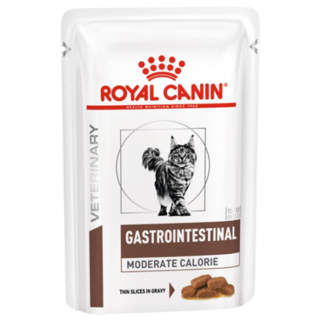 Royal Canin Gatto Gastrointestinale Moderate Calorie Umido 85g