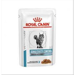 Royal Canin Gatto Sensitivity Pollo e Riso Umido bustina da 85g