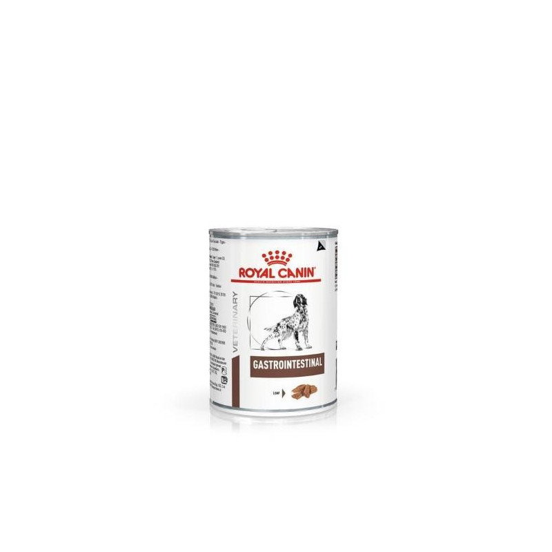 Royal Canin Dog Veterinary Gastro Intestinal Lattina 410g