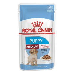 Royal Canin Puppy Medium Cibo Umido per Cagnolini 140GR