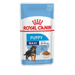 Royal Canin Maxi Puppy Bocconcini in Salsa per Cagnolini 140GR