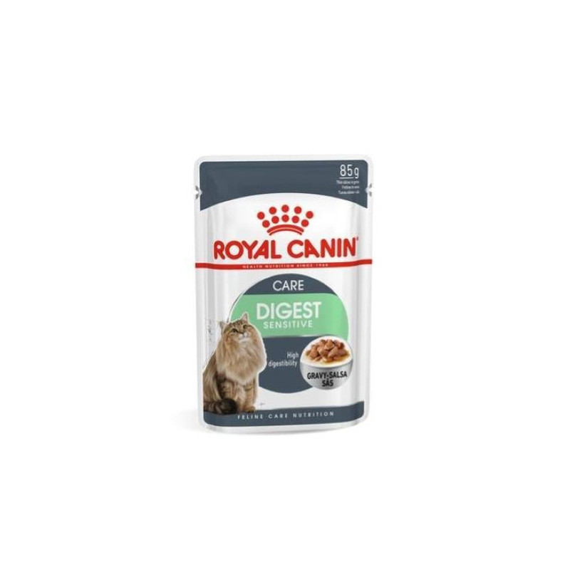 Royal Canin Digest Sensitive in Salsa Cibo Umido per Gatti 85g