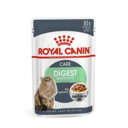 Royal Canin Digest Sensitive in Salsa Cibo Umido per Gatti 85g