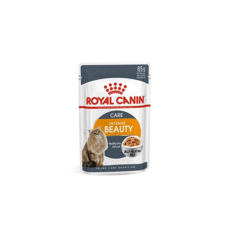 Royal Canin Intense Beauty Care Cibo Umido per Gatti 85g