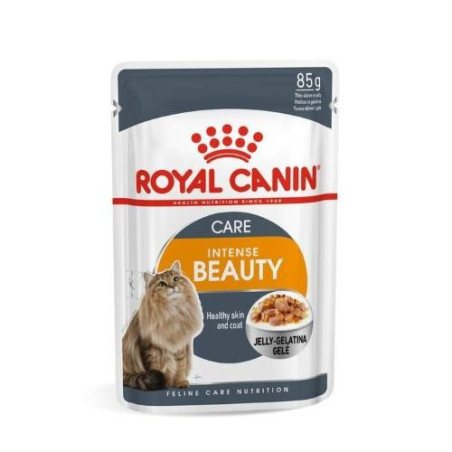 Royal Canin Intense Beauty Care Cibo Umido per Gatti 85g