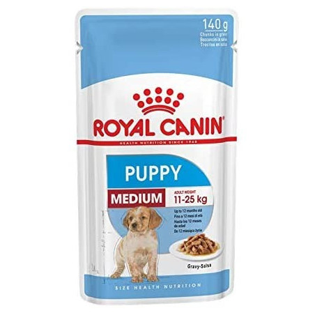 Royal Canin Medium Puppy Crocchette per Cuccioli 4 Kg