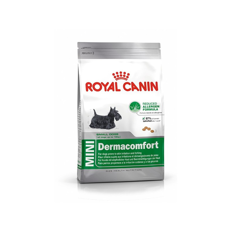 Royal Canin Dermacomfort Crocchette Per Cani Taglia Mini  1kg