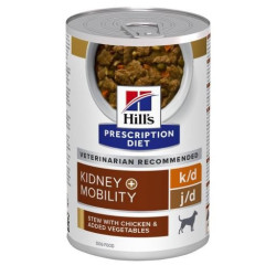 Hill's Dog k/d + Mobility Salute dei Reni Pollo e Verdure 354g