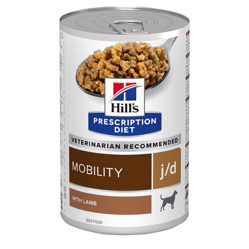 Hill's Dog j/d Mobility Salute delle Articolazioni Agnello 370g