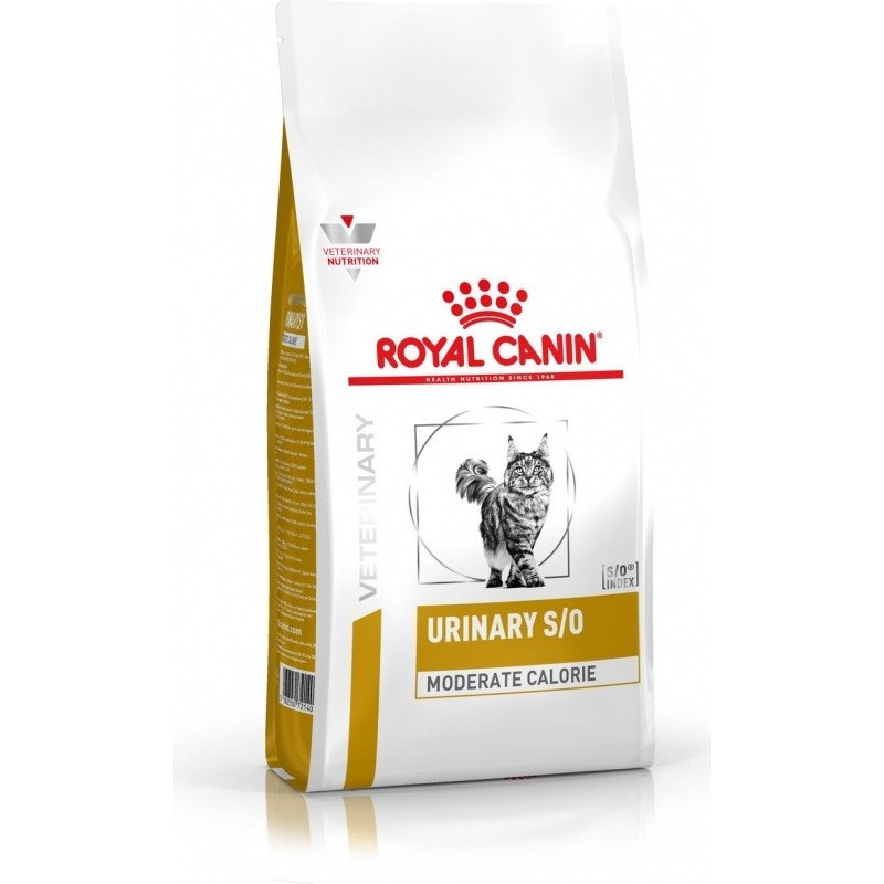 Royal Canin Gatto Veterinary Diet Urinary Moderate Calorie 400g