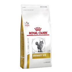 Royal Canin Gatto Veterinary Diet Urinary S/O 1,5kg