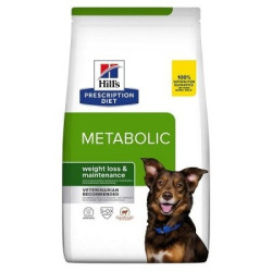 Hill's Prescription Diet Canine Metabolic Agnello e Riso 1,5 Kg