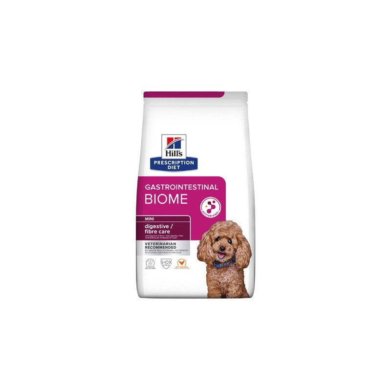 Hill's Gastrointestinal Biome Mini Alimento Secco Pollo 1kg