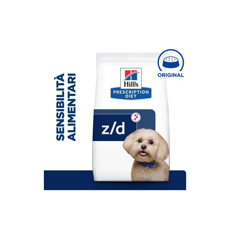 Hill's Prescription Diet z/d Mini Alimento per Cani 1kg