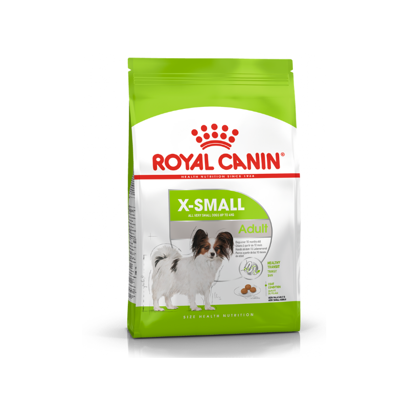 Royal Canin Crocchette Per Cani Adulti Extra Small 1,5kg