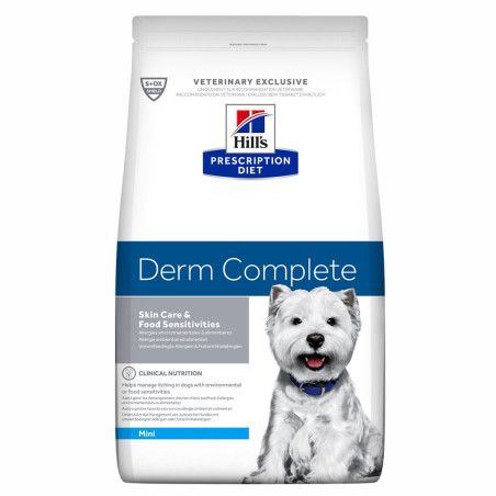 Hill's Derm Complete Mini Crocchette per Problemi Pelo e Pelle 1,5kg