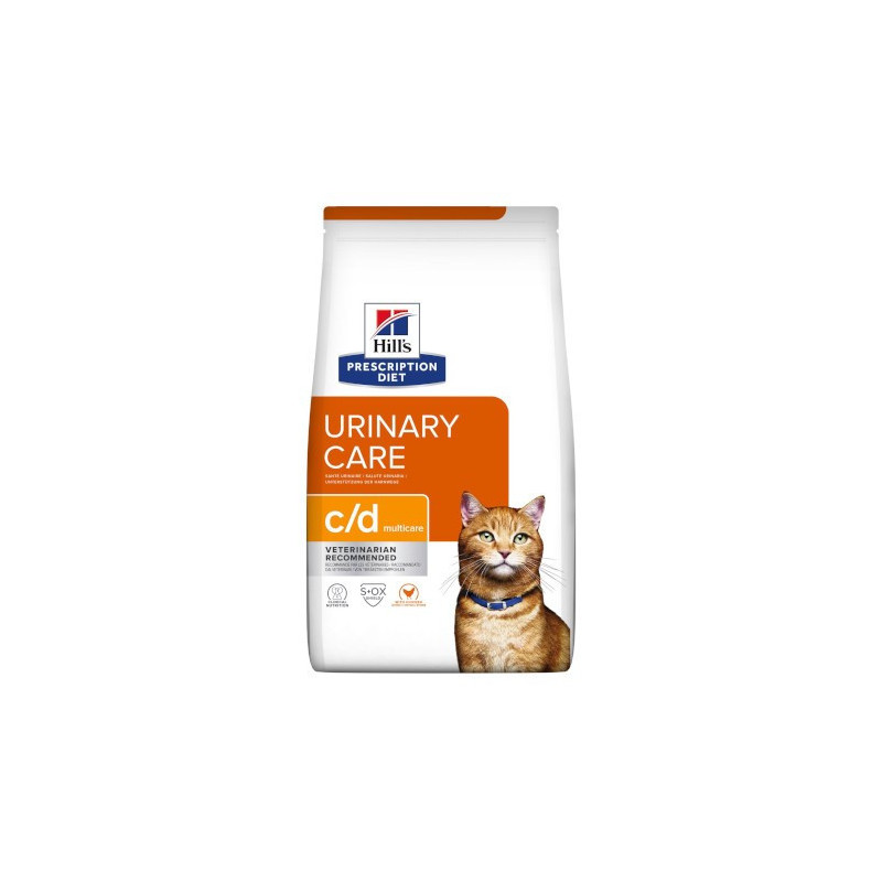 Hill's c/d Urinary Care Vie Urinarie Crocchette per Gatti 400g