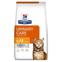 Hill's c/d Urinary Care Vie Urinarie per Gatti 1,5kg