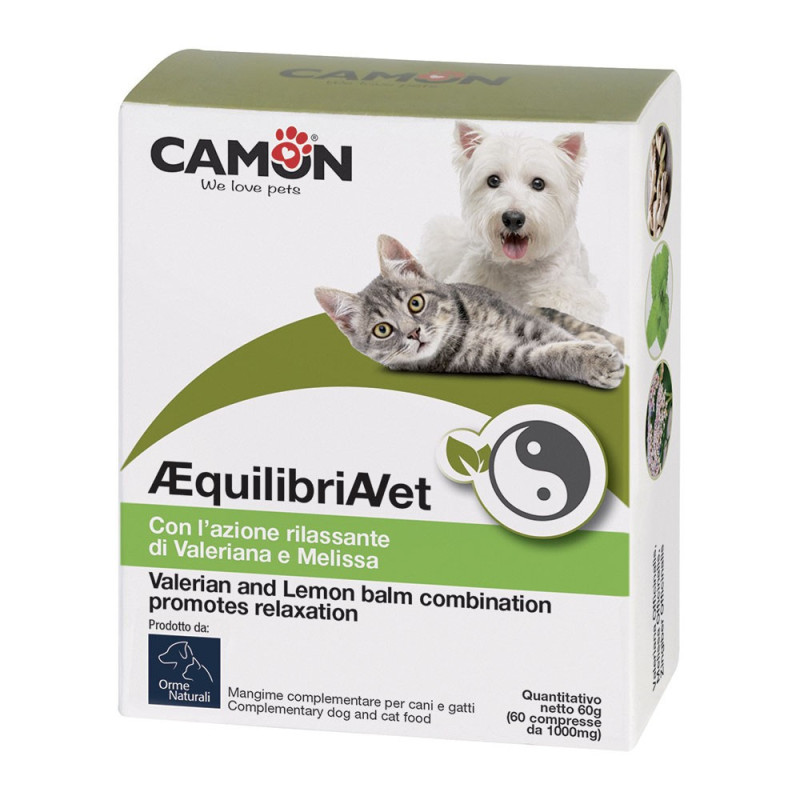 Camon AequilibriaVet  Cane/Gatto 60 Compresse