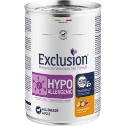 Exclusion Diet Cane Adulto Anatra e Patate 400g