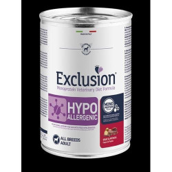 Exclusion Diet Hypoallergenic Cane Adulto Capra e Patate 400g