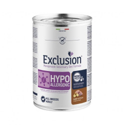 Exclusion Diet Hypoallergenic Cane Adulto Coniglio e Patate  400g