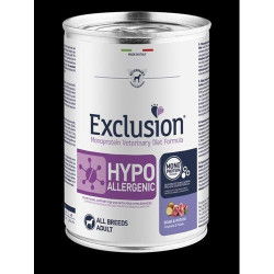 Exclusion Diet Hypoallergenic Cane Adulto Cinghiale e Patate  400g