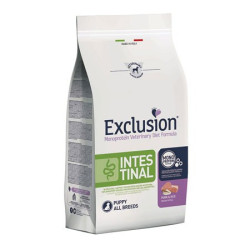 Exclusion  Diet  Intestinal Crocchette Suino/Riso per tutti i Cuccioli 2kg