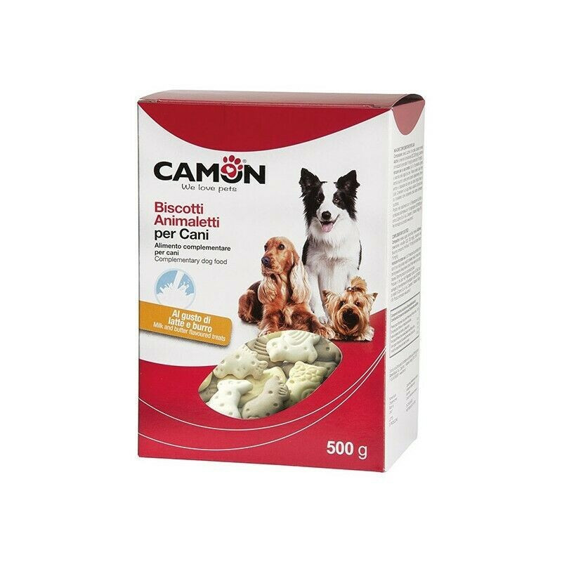 Camon Dog Biscotti Animaletti 500g