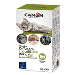 Camon Ricarica Equilibria Per Diffusori Adattamento Gatti 30ml