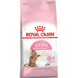 Royal Canin Kitten Sterilised 37 per Gattini 2kg