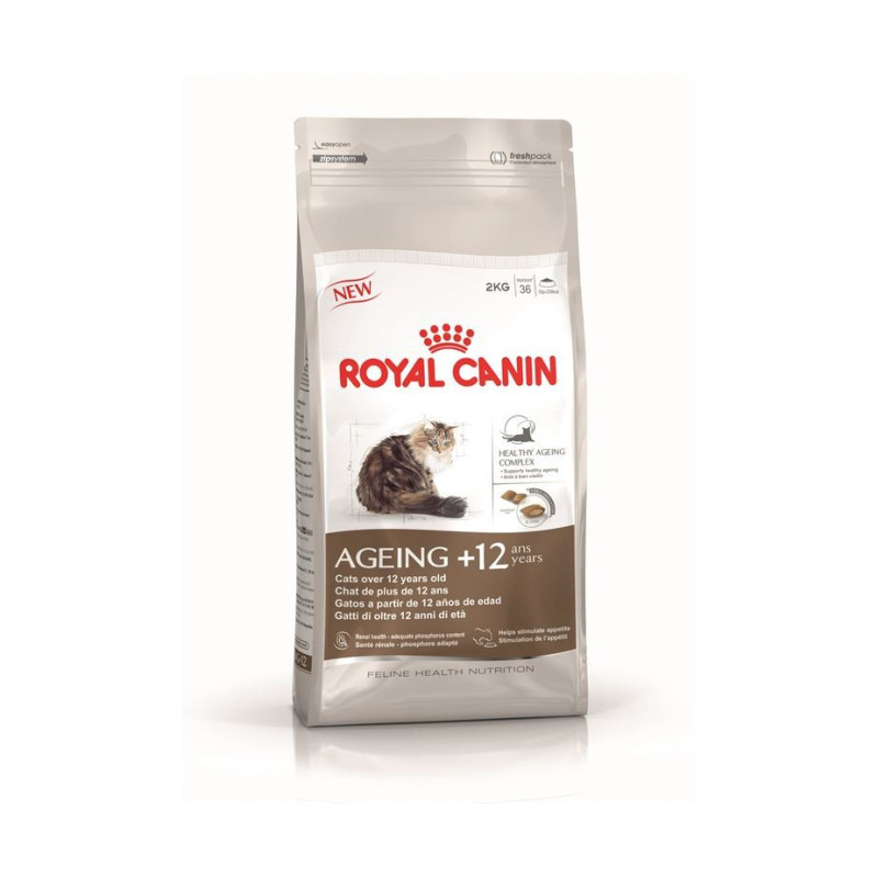 Royal Canin Ageing per Gatto Senior Sterilised 12+ 400g