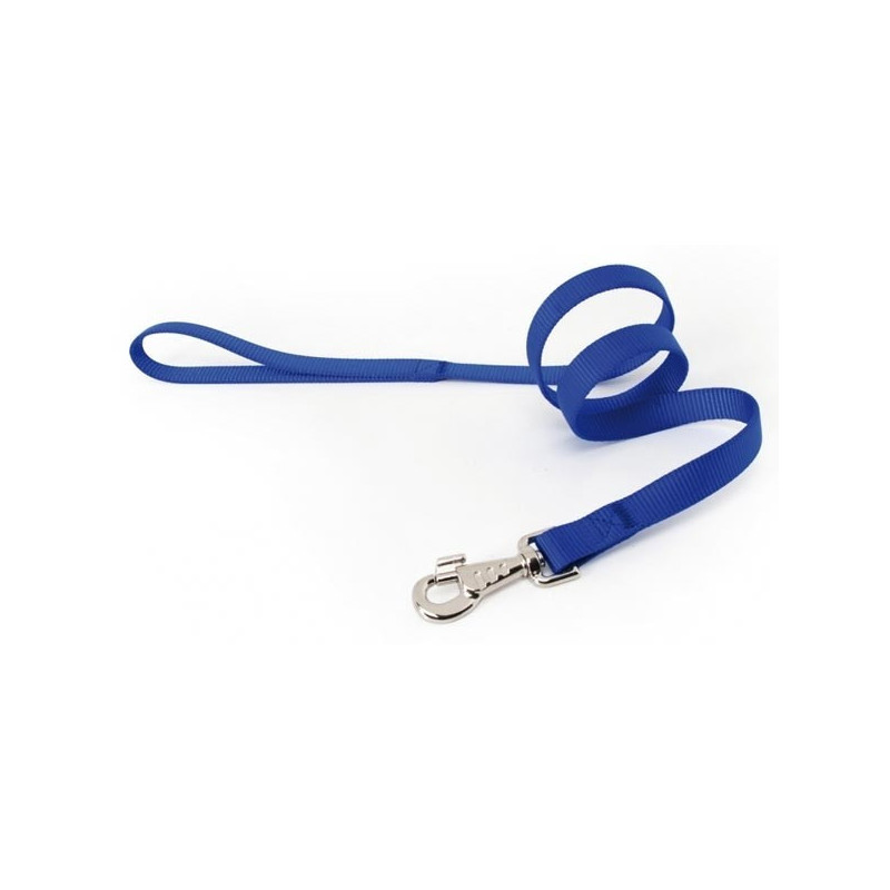 Camon Guinzaglio In Nylon Per Cani Colore Blu 12x1000mm