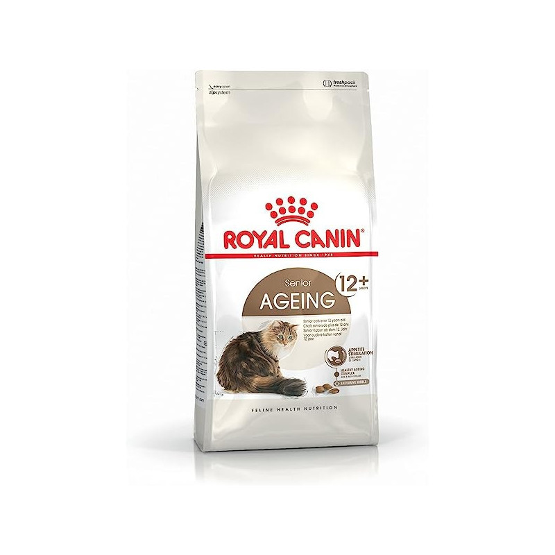 Royal Canin Ageing per Gatto Anziano Sterilised 12+ 2kg