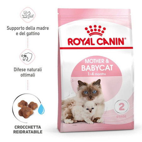 Royal Canin Mother & Babycat Crocchette per Gattini e Gatte 400g