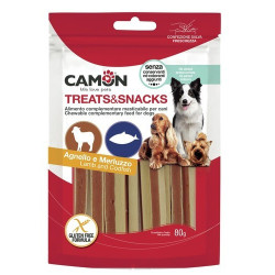 Camon Sandwich Stick per Cani Agnello e Merluzzo 80g